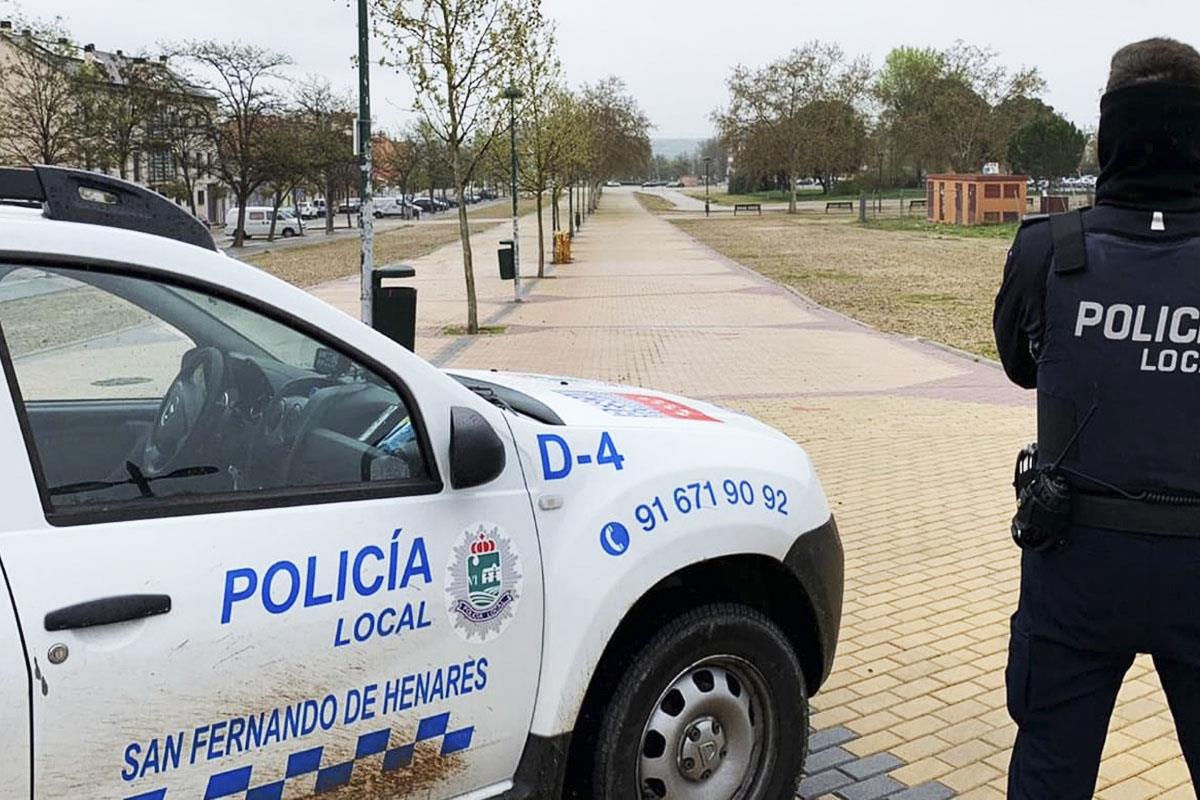 La Policía Local sigue velando por el cumplimiento del ‘estado de alarma’ 