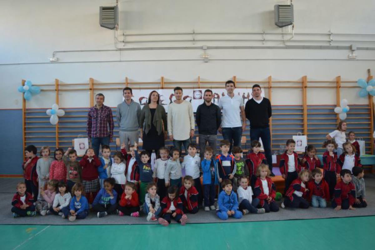 El colegio organizó las jornadas deportivas ‘Sport Time: aquí jugamos todos’