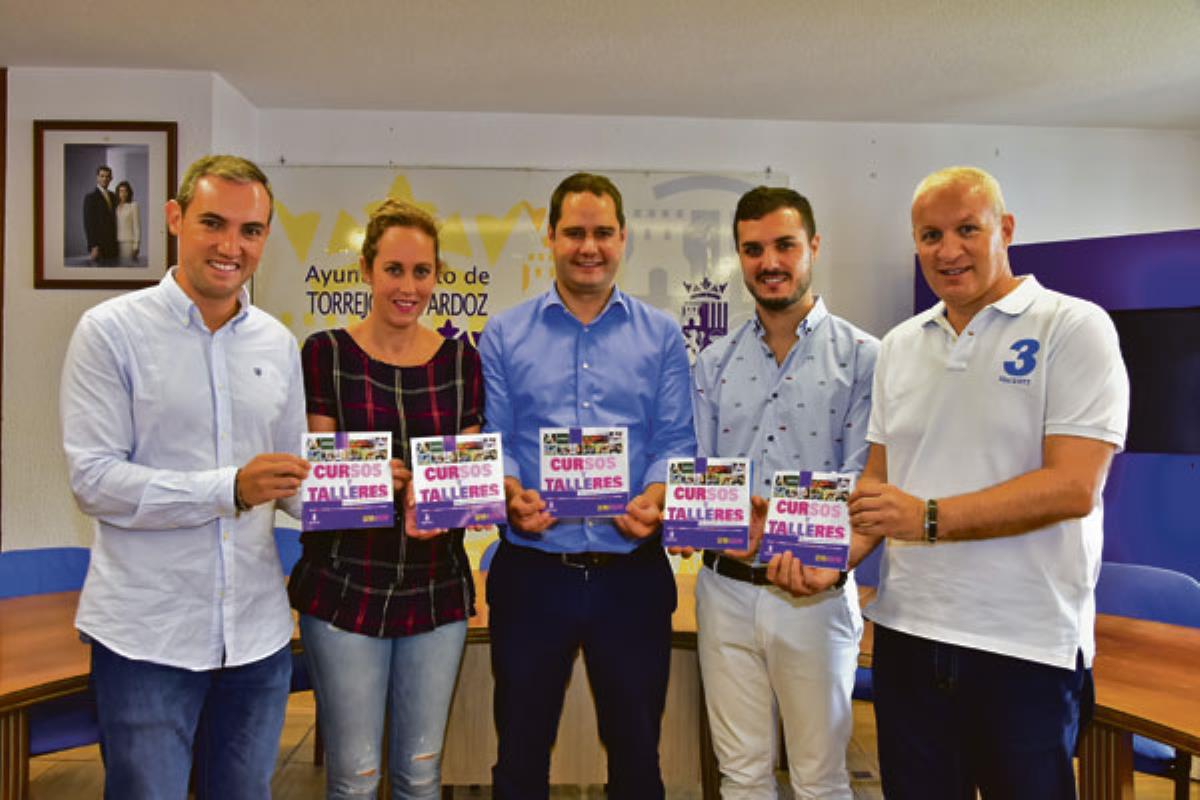 Torrejón lanza una oferta de 1.000 cursos y talleres de diferentes temáticas, destinados a cubrir alrededor de 18.500 plazas 