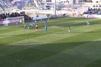 En un mal partido el "Fuenla" no puede con un serio Toledo que se llevó una victoria importante para evitar el descenso