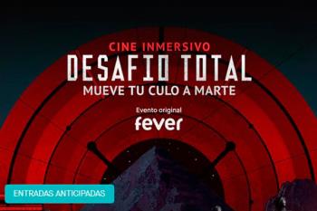 La proyección de cada película te envolverá con sus más de cuatro horas experiencia de inmersiva y visual