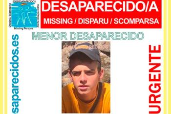 Rodrigo García tiene 16 años, mide 1,77 metros y es de complexión delgada