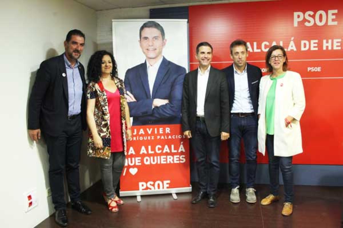 La agrupación de Alcalá de Henares ha presentado los principales ejes de su candidatura para las elecciones