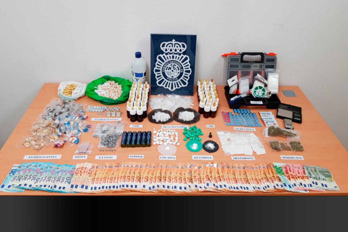 Entre ellos ha sido desmantelado el famoso punto de venta de droga conocido como “La ventana” en Pan Bendito