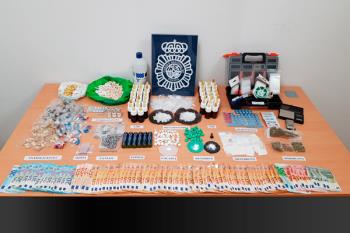 Entre ellos ha sido desmantelado el famoso punto de venta de droga conocido como “La ventana” en Pan Bendito