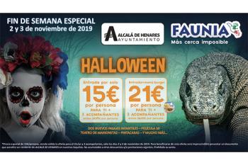 El primer fin de semana de noviembre, los alcalaínos podrán visitar el parque por 15 €