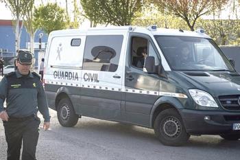 Los detenidos han sido interceptados en la Zona Sur de Madrid 