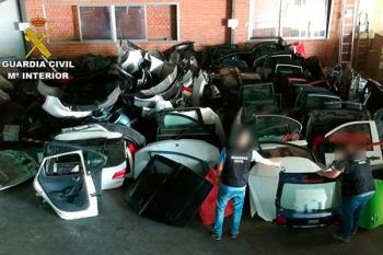 Al grupo se le imputan un total de 17 robos de automóviles por el momento