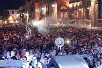 La Plaza de Cervantes y de la Paloma son los escenarios escogidos para estas citas musicales