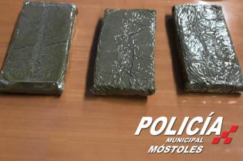 La Policía Municipal de Móstoles ha interceptado al individuo, que también ha sido denunciado por incumplir el confimamiento