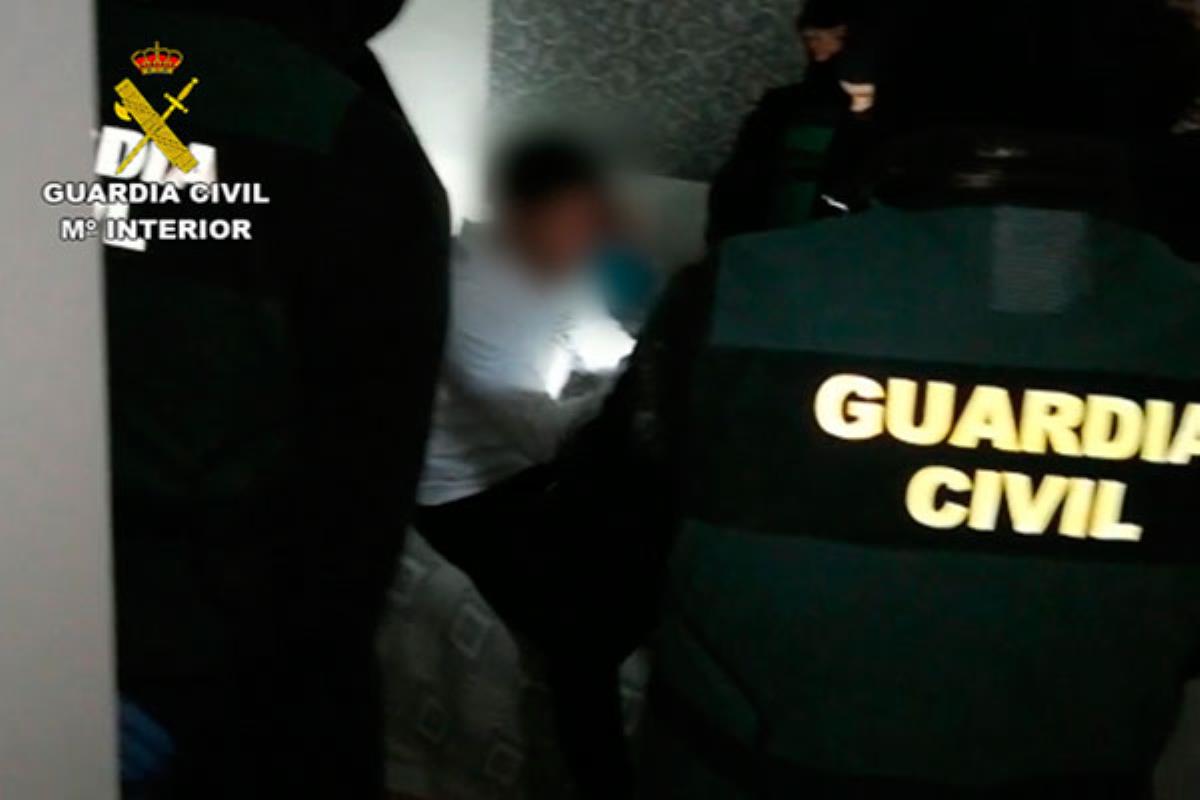 La investigación, llevada a cabo por el Servicio de Información de la Guardia Civil, se remonta a principios de 2018
