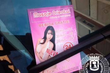 La Policía Municipal investiga el local por la comisión de varios delitos tras una inspección