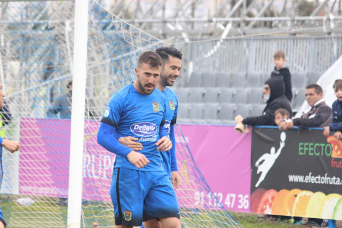 El gol de penalti del delantero mantiene vivo, otra jornada más, el sueño de los Play Off
