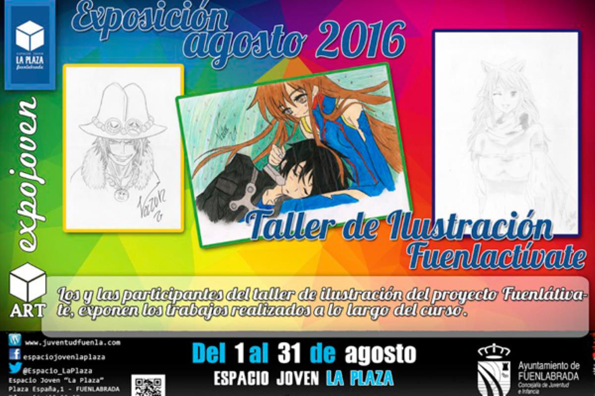 La exposición abre sus puertas del 1 al 31 de agosto