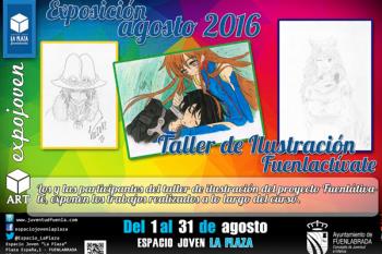 La exposición abre sus puertas del 1 al 31 de agosto