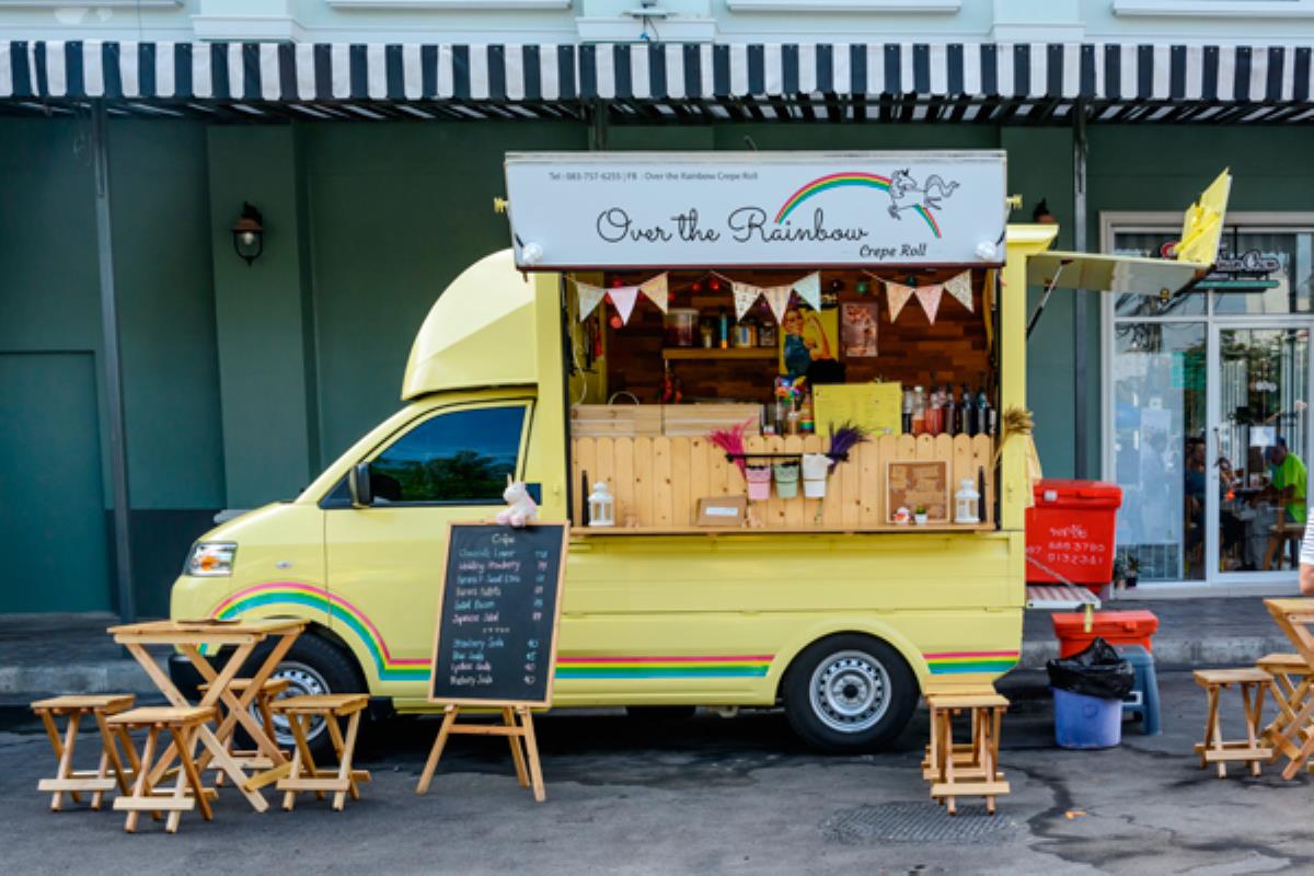 Un total de 15 "gastronetas" estacionarán en la Plaza de la Paloma, del 3 al 5 de junio, para presentar esta feria gourmet sobre ruedas