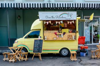 Un total de 15 "gastronetas" estacionarán en la Plaza de la Paloma, del 3 al 5 de junio, para presentar esta feria gourmet sobre ruedas