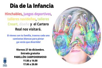 El Pabellón Campohermoso te espera con hinchables, talleres y mucha diversión