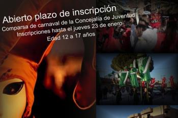 Lee toda la noticia 'Disfruta del carnaval saliendo con la comparsa en el desfile'