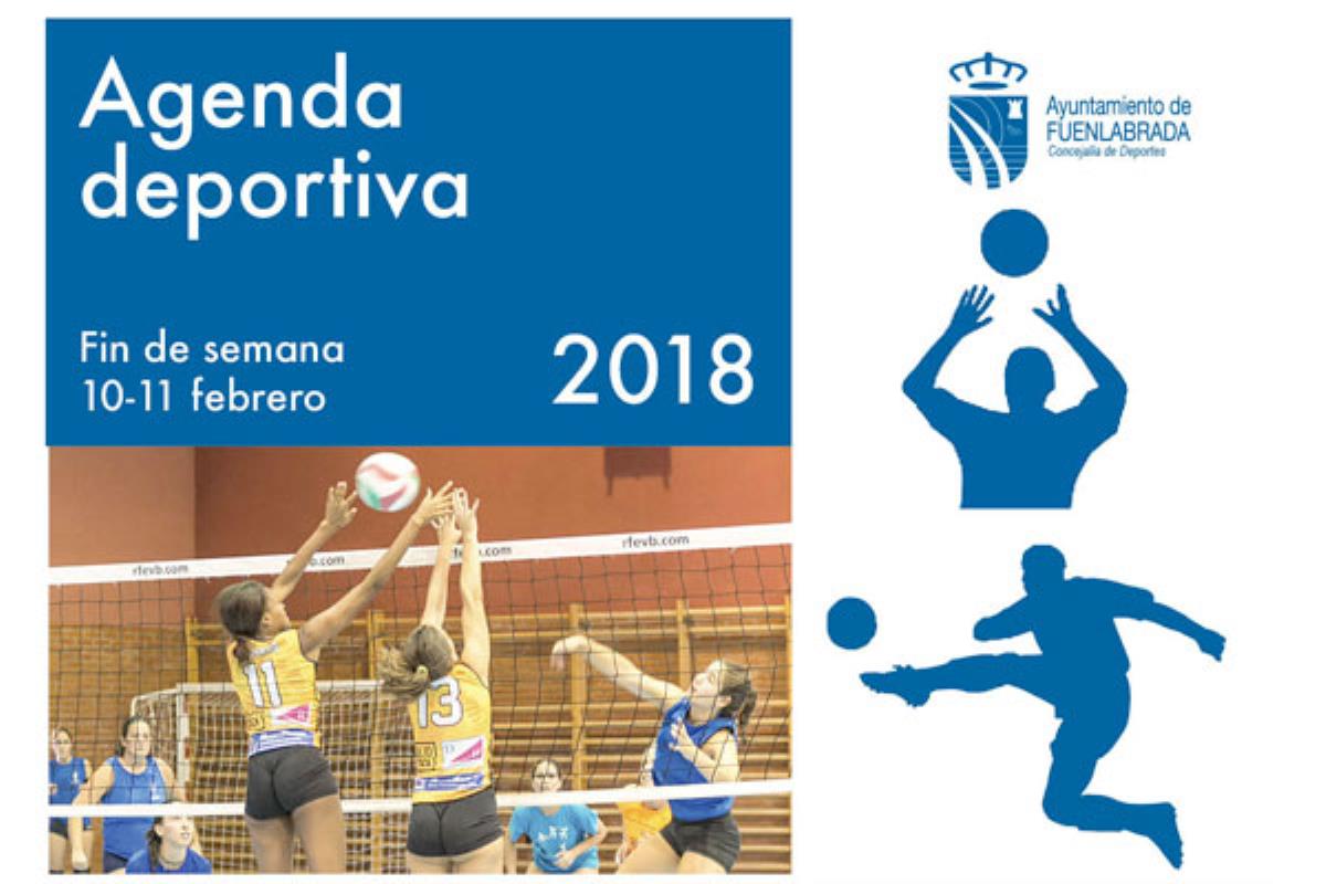 La Agenda deportiva de Fuenlabrada para este fin de semana viene cargada de deporte