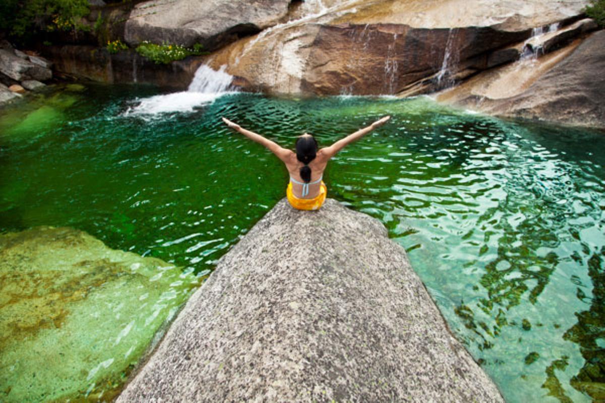 Localizamos en el mapa cinco lugares para pasar unas vacaciones estupendas