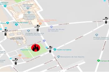 La Policía Local ha preparado medidas especiales con motivo de la Falla y la entrega del Premio Cervantes