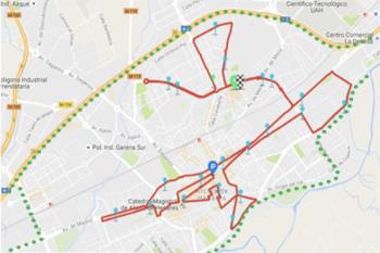 Lee toda la noticia 'Dispositivo especial de tráfico para la Maratón Internacional de Alcalá del próximo domingo'
