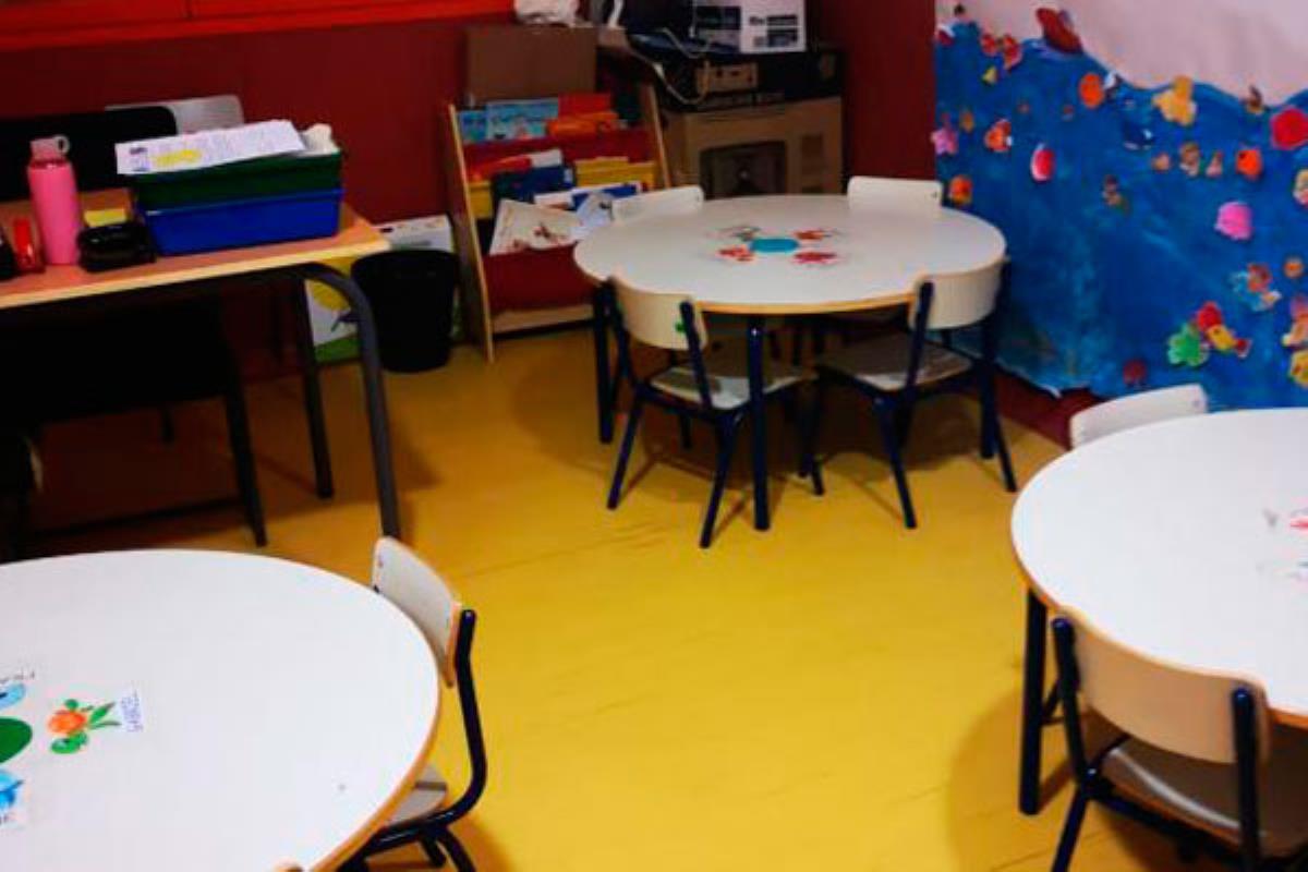 La portavoz del AMPA del colegio Isabel La Católica asegura que las condiciones son “precarias”