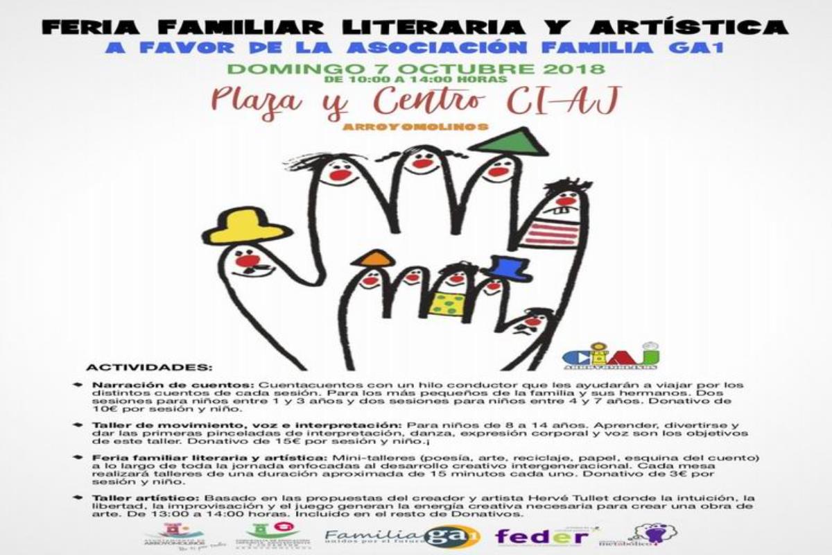  La GA (Aciduria Glutárica) es una enfermedad rara que afecta a más de 40 familias en España que han formado la Asociación Familia GA1