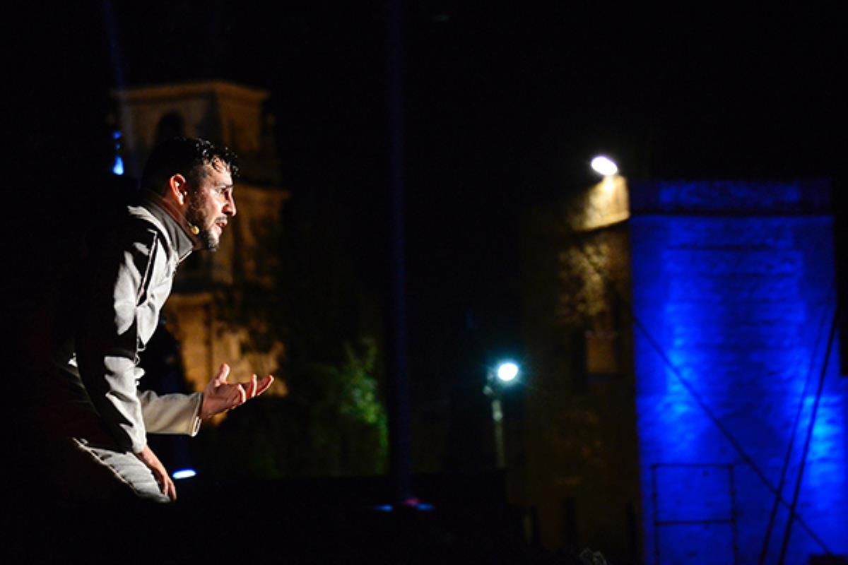 Anoche, la Huerta del Obispo acogió el ensayo general de esta Fiesta de Interés Turístico Nacional