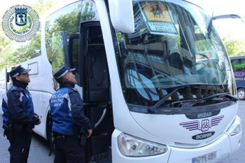 Los conductores fueron localizados durante una campaña de control de estos vehículos en Madrid
