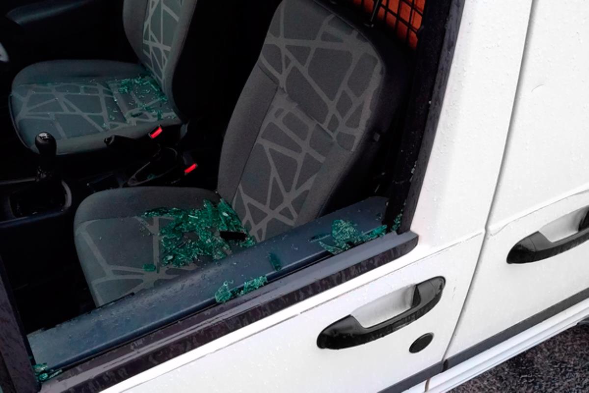 Los acusados robaban maquinaria guardada en furgonetas de Leganés y Fuenlabrada