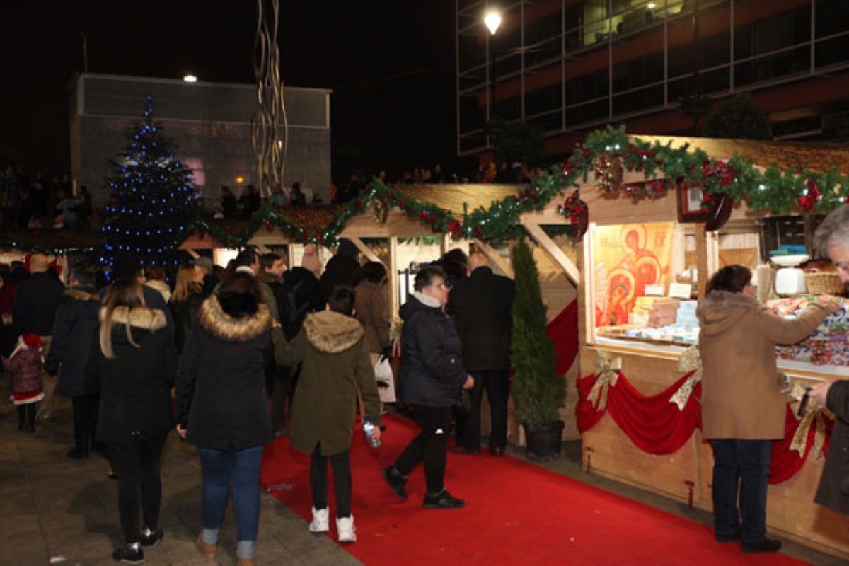 La plaza de la Constitución y la plaza de España acogerán los puestos navideños a partir del próximo 4 de diciembre