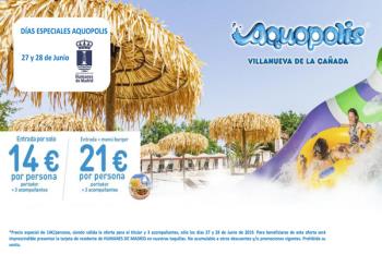 Los días 27 y 28 de junio la entrada te costará 14 euros