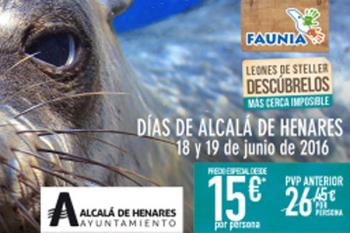 Presenta tu DNI y accede a Faunia por sólo 15€