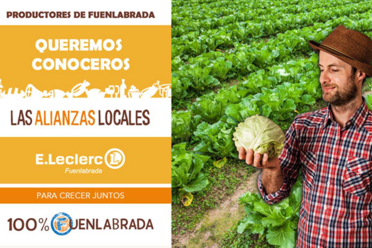 La iniciativa "Alianzas Locales" entre el hipermercado y Fuenlabrada pretende fomentar la economía de la ciudad