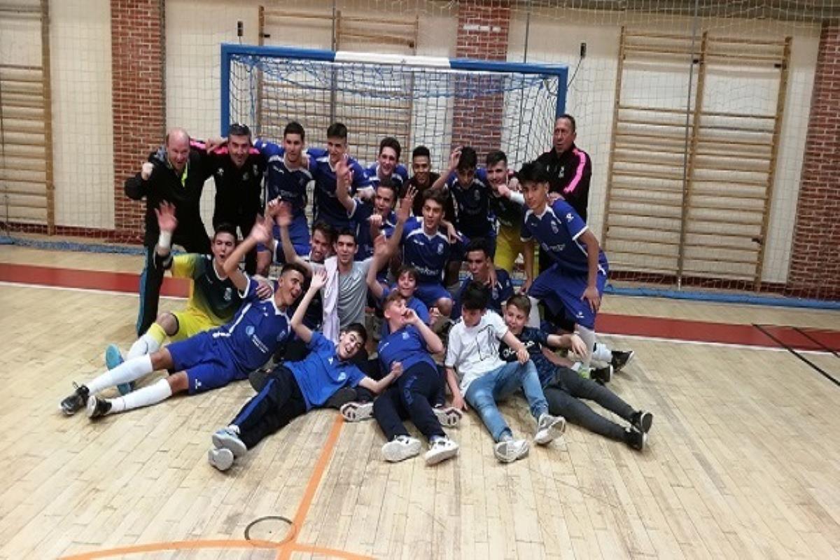 El conjunto del Ciudad de Móstoles FS, vuelve a ganar el título de liga en la máxima categoría juvenil nacional 