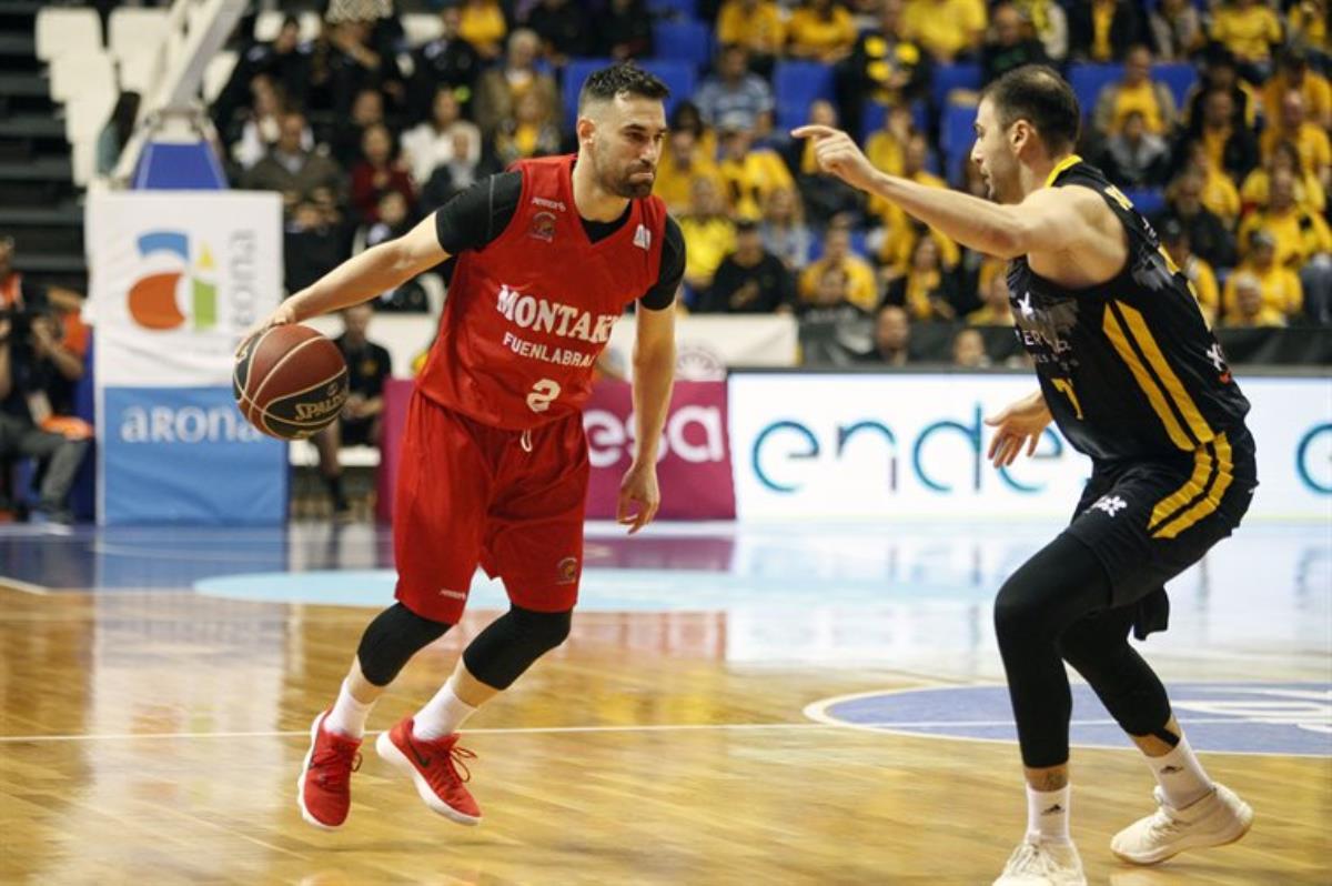 El Montakit Fuenlabrada sólo apareció en el último cuarto, pero no le valió para ganar