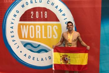 Lee toda la noticia 'Mikel Escalona, Campeón del Mundo de Salvamento'