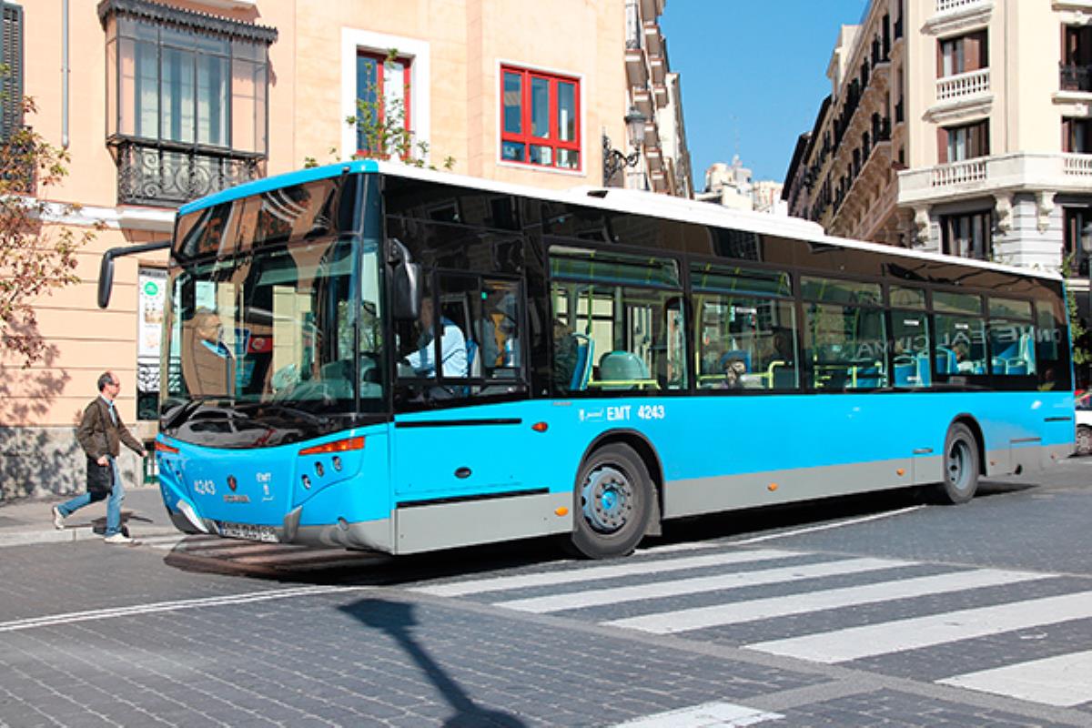 EMT de Madrid finalizará con esta fase el refuerzo de 22 líneas de la capital