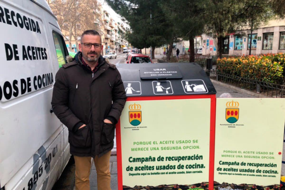 Los contenedores estarán instalados en la calle Cáceres con calle Princesa y la calle San José con calle Jabonería