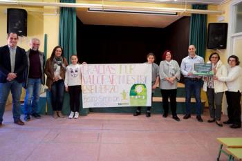 El colegio público Beato Simón de Rojas ha sido galardonado en la Campaña “Los Peque Recicladores”