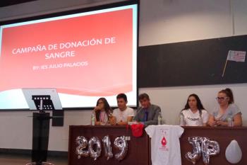La Campaña del Maratón de Donación de Sangre ha ganado el Premio de Innovación educativa de Sanse