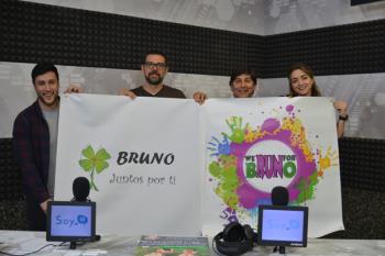 Ricardo y Mariano, organizadores de la II Carrera Solidaria Bruno, junto por ti, nos cuentan cómo será la prueba