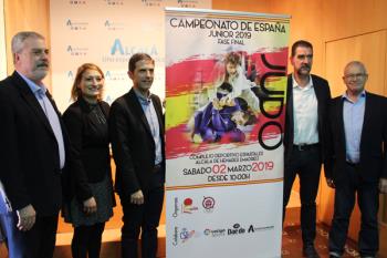 La fase final del Campeonato de España Junior 2019 de Judo será en el Complejo Deportivo Espartales