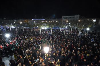 La cita será a las 23:55h frente a la fachada del ayuntamiento