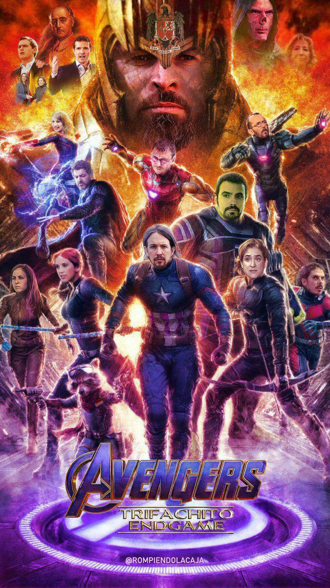 ¿A quién votan los superhéroes?