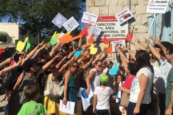 Los padres y madres del centro han recurrido el nombramiento de Ana Van Oosterzee como directora