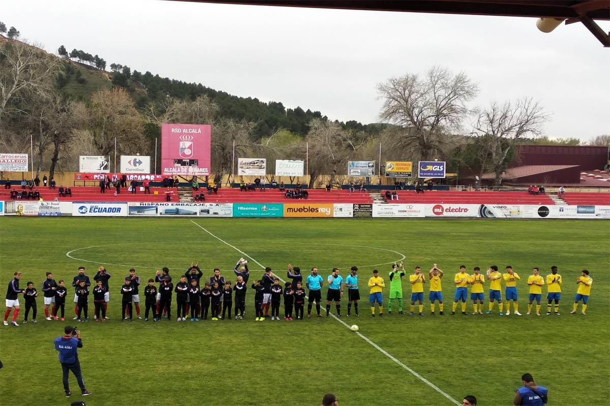 Con los goles de Castiella y Luis Pareja, el Alcalá logra enterrar el tropiezo en liga de la pasada jornada 