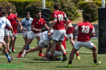 El Alcalá ganó en la ida del play off al Olímpico por 19-39